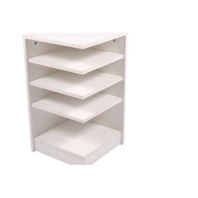 Kaio Turnin Bedside 4 Shelf