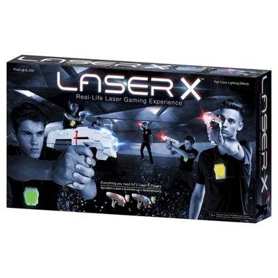 Laser X Laser Gaming Set for 2 Players