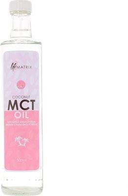 Lifematrix Wellness Coconut MCT Oil (500ml)