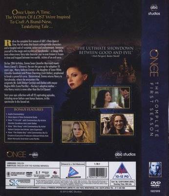 Once Upon A Time - Season 1 (DVD, Boxed set)