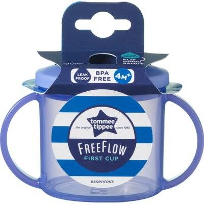 Tommee Tippee - Essentials Free Flow First Cup (4 Months + | 190ml | Supplied Colour May Vary) Picture 4