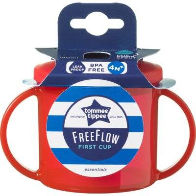 Tommee Tippee - Essentials Free Flow First Cup (4 Months + | 190ml | Supplied Colour May Vary) Picture 9