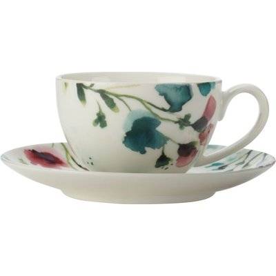 Maxwell & Williams Primavera Espresso Cup and Saucer 100ml