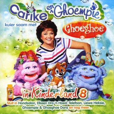 Carike & Ghoempie In Kinderland 8 (CD) Picture 1