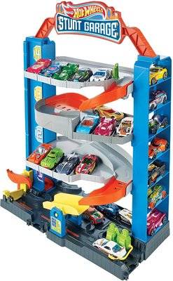 Hot Wheels City Stunt Garage Play Set Picture 6