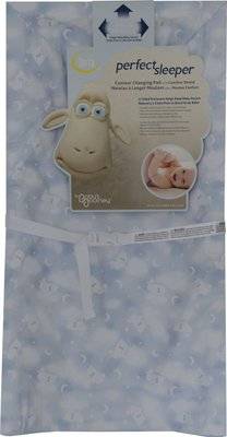 SERTA Perfect Sleeper Contour Changing Pad with Comfort Shield
