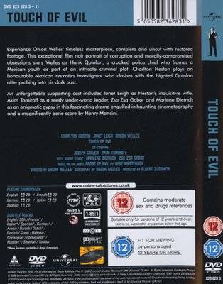 Touch Of Evil (English & Foreign language, DVD)