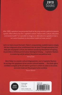 Capitalist Realism - Is There No Alternative? (Paperback)