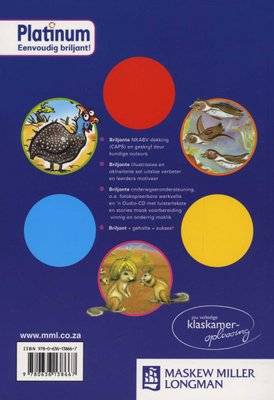 Platinum Afrikaans Huistaal NKABV - Graad 4 Leesboek  (Afrikaans, Paperback)