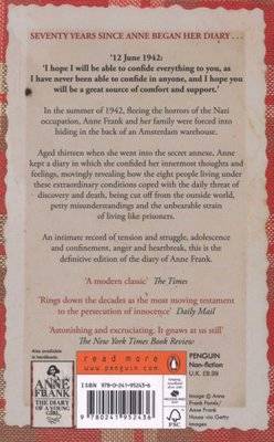 The Diary of a Young Girl - The Definitive Edition (Paperback, Definitive Edition)