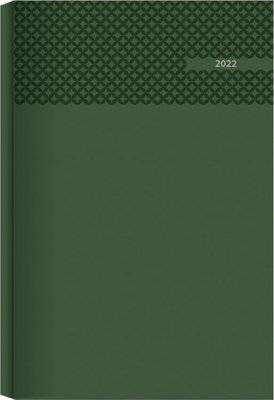 2022 A5 Page A Day Regency Diamond Diary (Green)