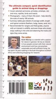Scatalog - Quick ID Guide to Southern African Animal Droppings (Paperback) Picture 2