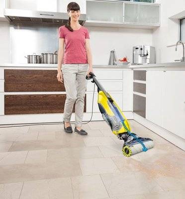 Krcher FC 5 Hard Floor Cleaner (Yellow)