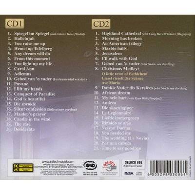 Heavenly Piano (CD)