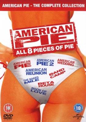 American Pie: The Complete Collection - American Pie 1-8 (DVD, Boxed set)