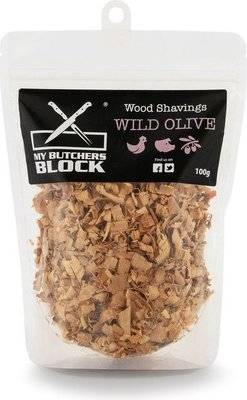 MY Butchers Block Smoke Shavings Wild Olive