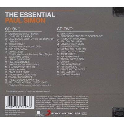 Essential Paul Simon (CD)