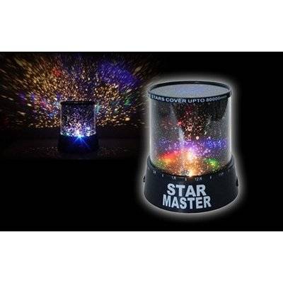 4AKid Stars Night Light - Blue