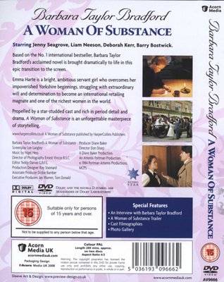A   Woman of Substance (DVD)