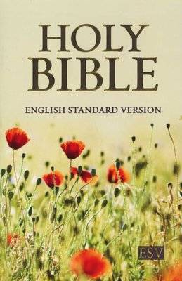 ESV Compact Bible Poppies (Paperback) Picture 1