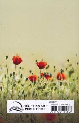 ESV Compact Bible Poppies (Paperback) Picture 2