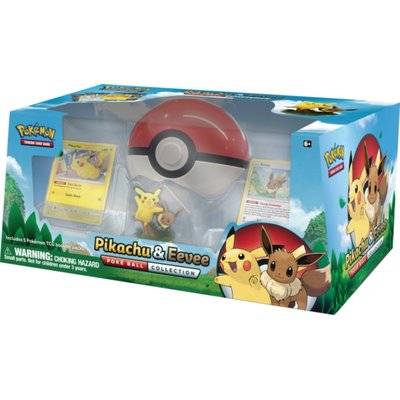 Pikachu & Eevee Poke Ball Collection