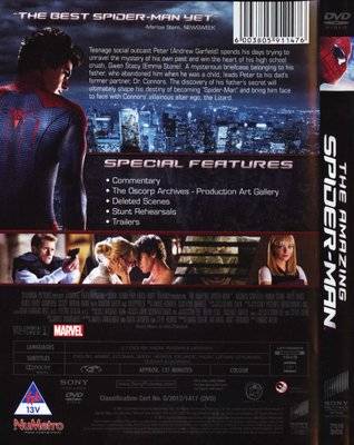 The Amazing Spiderman (DVD) Picture 3