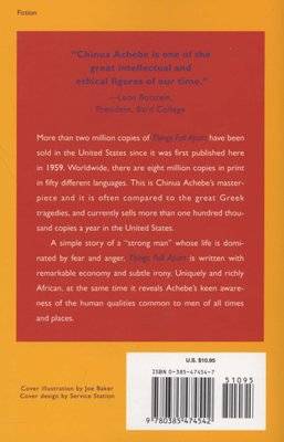 Things Fall apart (Paperback, Anchor Books ed)