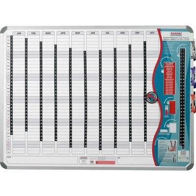 Parrot Magnetic Year Planner (2400 x 1200mm)
