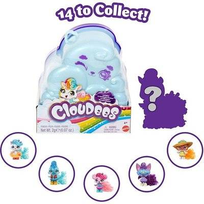 Cloudees Pet with Surprise Figure (Style May Vary)