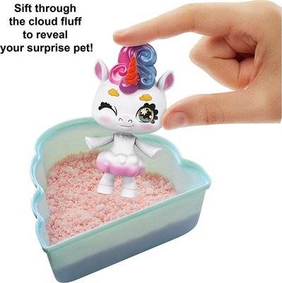 Cloudees Pet with Surprise Figure (Style May Vary)