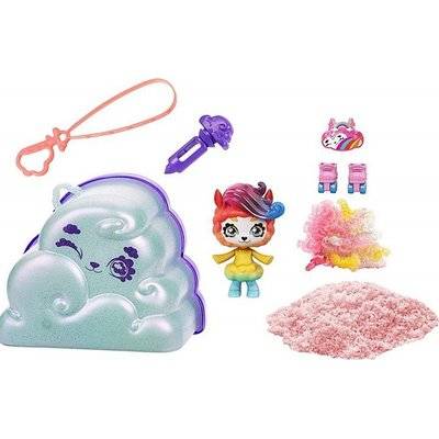 Cloudees Pet with Surprise Figure (Style May Vary)