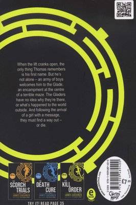 The Maze Runner (Paperback)