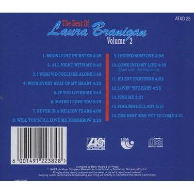 Best Of Laura Branigan - Vol.2 (CD)