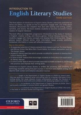 Introduction To English Literary Studies (Paperback, 3rd Edition)