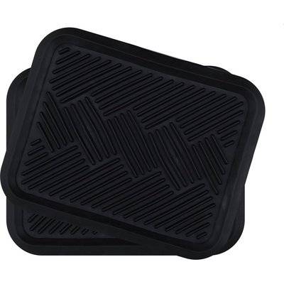 Motoquip  4x4 Rear Rubber Mat Set