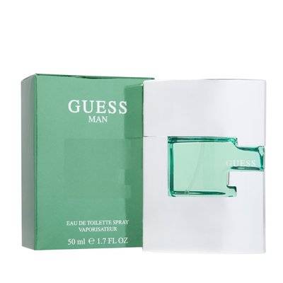 Guess Man Eau De Toilette (50ml) - Parallel Import