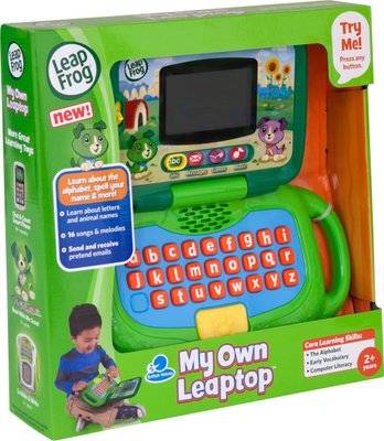 LeapFrog My Own Leaptop (Green)