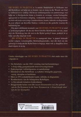 Die Bybel in Praktyk (Afrikaans, Hardcover)
