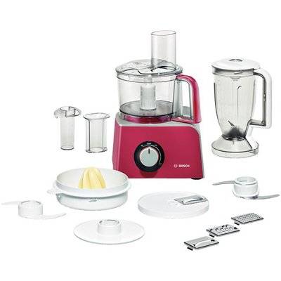 Bosch Styline Food Processor (800W) (Red)