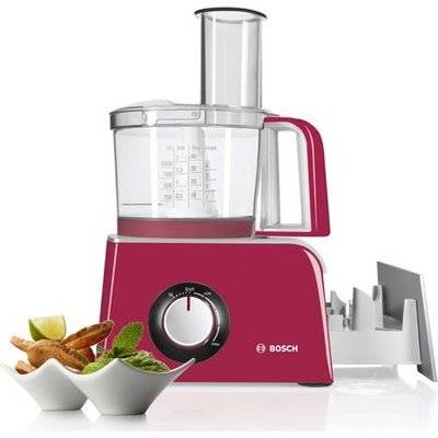 Bosch Styline Food Processor (800W) (Red)