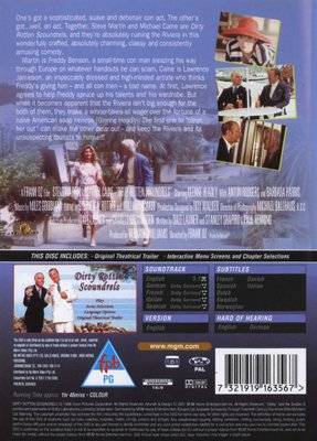 Dirty Rotten Scoundrels (English & Foreign language, DVD) Picture 2