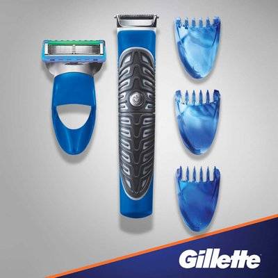 Gillette Fusion ProGlide Power Styler 3-in-1 Men's Body Groomer