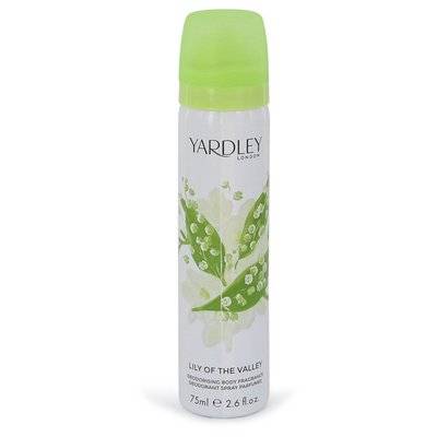 Yardley London Lily of The Valley Body Spray (77ml) - Parallel Import Picture 1
