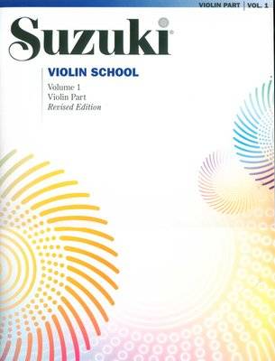 Suzuki Violin School, v.1 - Violin Part (Sheet music, Revised ed.)