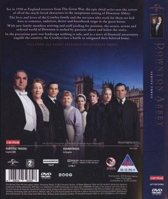 Downton Abbey - Season 3 (DVD)