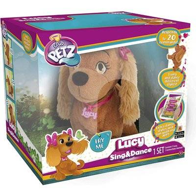 Club Petz Interactive Sing & Dance Pet - Lucy