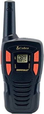 Cobra Adventure AM-245 2-Way Radios (5km)(Set of 2)(Black and Orange)
