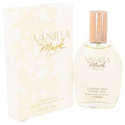 Coty Vanilla Musk Cologne Spray (50ml) - Parallel Import (USA)