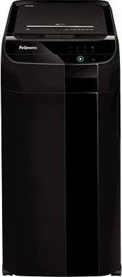 Fellowes Automax 350C Cross-Cut Shredder (Black)